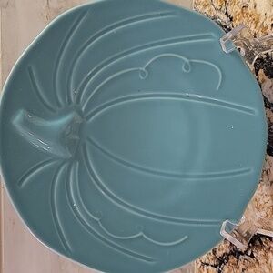 Fiestaware Turquoise Pumpkin Dinner Plate